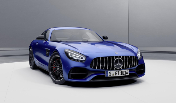 Chiêm ngưỡng xe thể thao Mercedes-AMG GT 2021 đẹp đến nao lòng