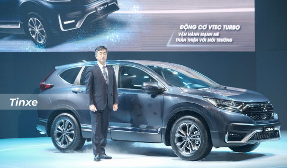 Honda CR-V 2020 được chốt giá từ 998 triệu đồng tại Việt Nam, phả hơi nóng lên các đối thủ