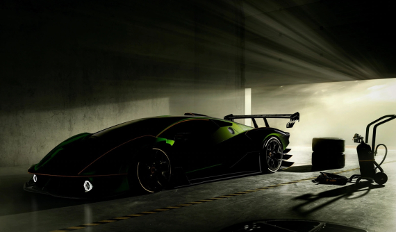 Lamborghini SCV12 lần đầu lộ ảnh không che đậy, công suất lên đến 819 mã lực
