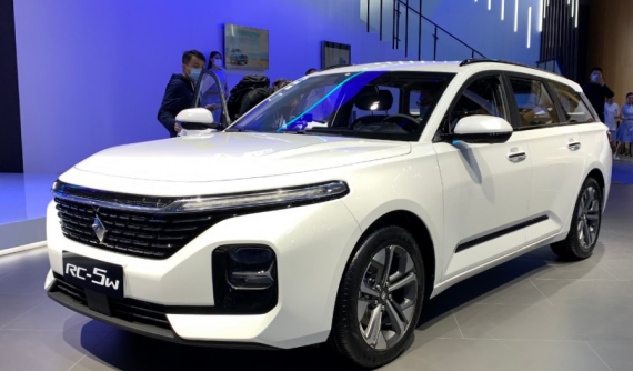 Baojun RC-5W - Mẫu wagon đẹp nhất từ trước tới nay của Trung Quốc chính thức ra mắt