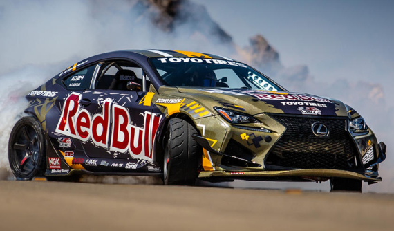 Chứng kiến khả năng của chiếc xe drift Lexus RC F độ 1.200 mã lực mạnh nhất thế giới