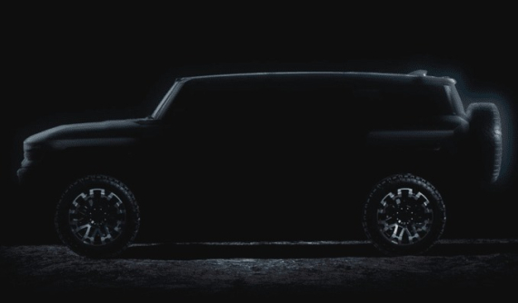 GMC Hummer EV hé lộ hình bóng của cả bản SUV và bán tải, hứa hẹn nhiều tính năng hấp dẫn