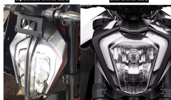 KTM 250 Duke 2020 được bổ sung phiên bản cao cấp trang bị đèn pha LED như Duke 390