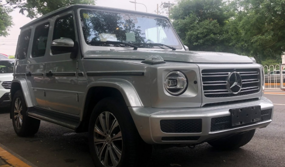 Phiên bản giá rẻ của "vua địa hình" Mercedes-Benz G-Class hiện nguyên hình