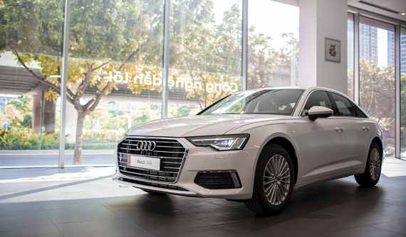 Sau A7 Sportback mới, đến lượt Audi A6 2020 chính thức ra mắt Việt Nam