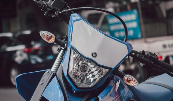 Cào cào Yamaha WR155R VVA 2020 chính thức có mặt tại Việt Nam, giá gần 90 triệu đồng