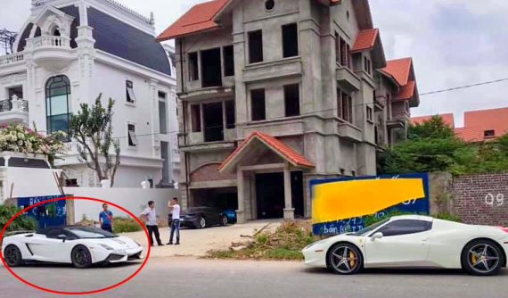 Doanh nhân Hải Phòng bí mật tậu Lamborghini Gallardo LP570-4 Spyder Performante độc nhất Việt Nam