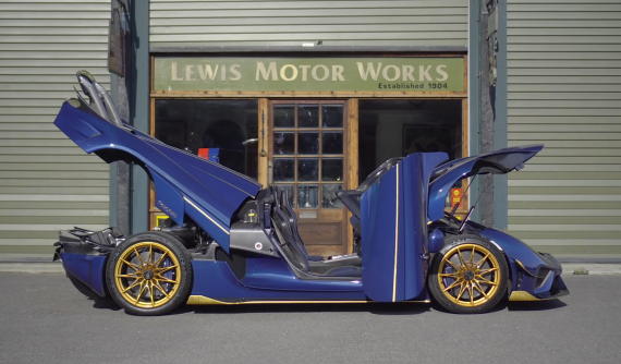 Mất 3 năm để hoàn thiện chiếc Koenigsegg Regera dát vàng độc nhất vô nhị này