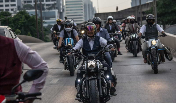 Triumph Motorcycles chuẩn bị tổ chức "The Distinguished Gentleman's Ride 2020" vào tháng 9