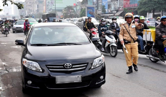 Mức xử phạt với lỗi không xi nhan mới nhất năm 2020