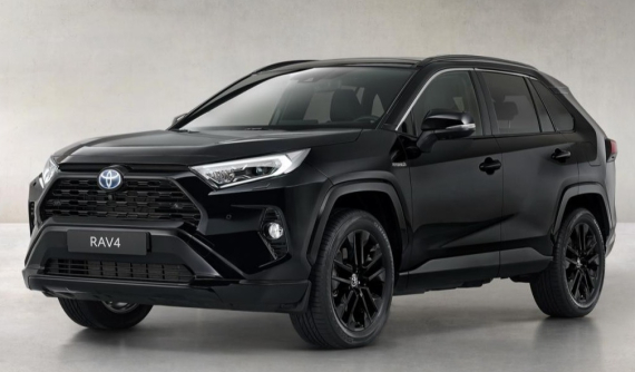 Toyota RAV4 2021 được bổ sung phiên bản đen tuyền, có camera 360 độ và gương chiếu hậu kỹ thuật số