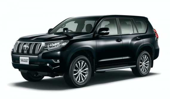 Toyota Land Cruiser Prado được nâng cấp sức mạnh, bổ sung phiên bản Black Edition ấn tượng
