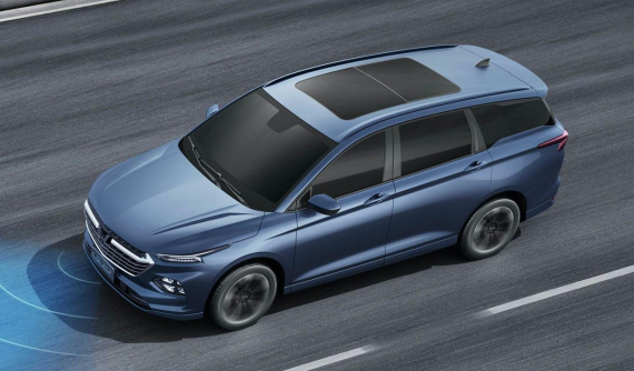 Wuling Victory - MPV cỡ vừa hé lộ hình ảnh ngoại thất và nội thất đẹp mắt