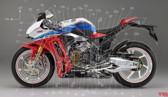Honda hồi sinh Sport bike V4 RVF1000R trong năm tới nhằm đối đầu Panigale V4