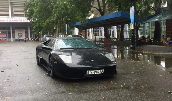 Siêu xe Lamborghini Murcielago LP640 quay đầu vào Nam sau 9 tháng định cư ở Hải Phòng