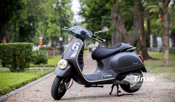 Cảm nhận trực tiếp từ người dùng về xe ga phân khối lớn Vespa Sei Giorni