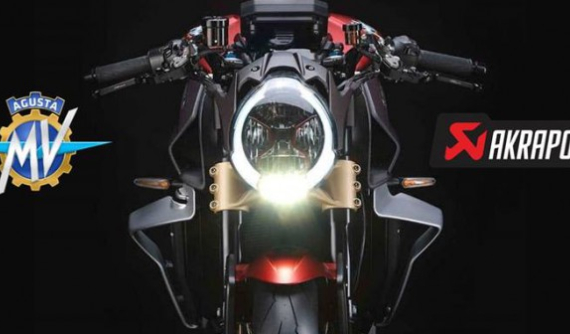 MV Agusta từ bỏ SC Project, hợp tác với thương hiệu Akrapovic trầm ấm và lực hơn