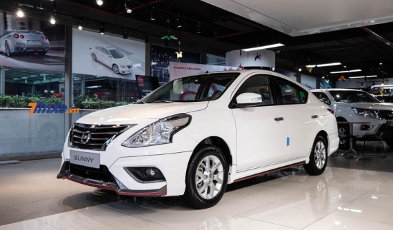 Nỗ lực tìm khách, Nissan Việt Nam giảm giá Nissan Sunny xuống ngang VinFast Fadil