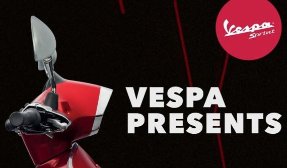 Vespa Sprint 2020 xuất hiện cùng phiên bản màu đỏ "Red Scarlatto" đầy quyến rũ