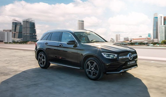 Mercedes GLC 300 2020 - Mẫu SUV đáng sở hữu nhất hiện nay