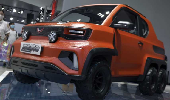 Cận cảnh những mẫu xe điện muôn hình muôn vẻ ở Triển lãm Ô tô Thành Đô 2020