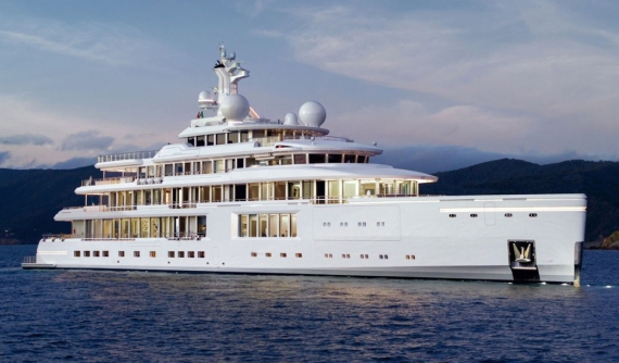 Luminosity - Siêu du thuyền "xanh" bậc nhất thế giới với cái giá 6.192 tỷ đồng