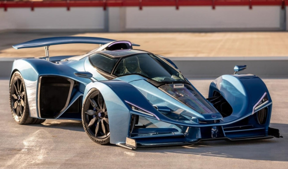 Delage D12 - Siêu xe lấy cảm hứng xe đua F1 với 1.100 mã lực với cái giá khủng 2,3 triệu USD
