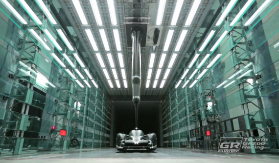 Khám phá bên trong trung tâm phát triển xe đua đỉnh cao của Toyota