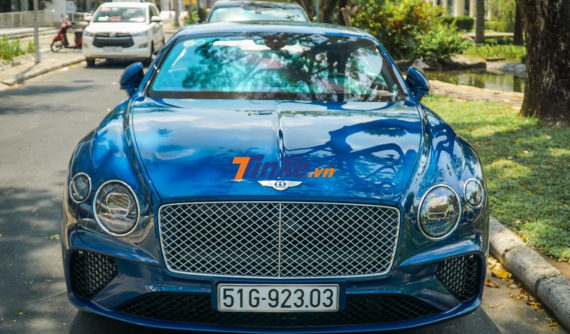 Bentley Continental GT: Giá xe Bentley Continental GT mới nhất năm 2024 tại Việt Nam