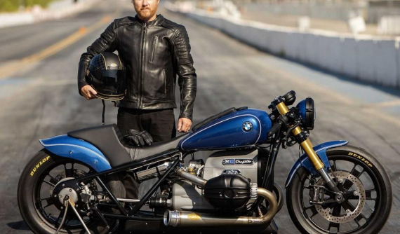 BMW R18 Dragster - Bản độ đặc biệt từ cruiser cổ điển do Roland Sands thực hiện