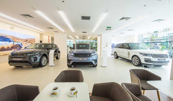 Jaguar Land Rover khai trương đại lý chính hãng mới tại Hà Nội, khách hàng có thể lái thử Range Rover Autobiopgraphy LWB