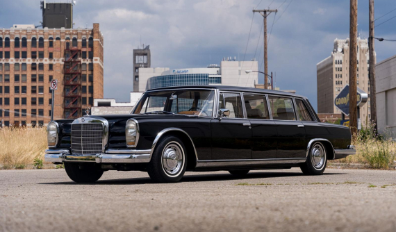 Chiếc Mercedes-Benz 600 LWB Pullman "hàng hiếm" từng thuộc sở hữu của một Nguyên soái Trung Quốc được rao bán