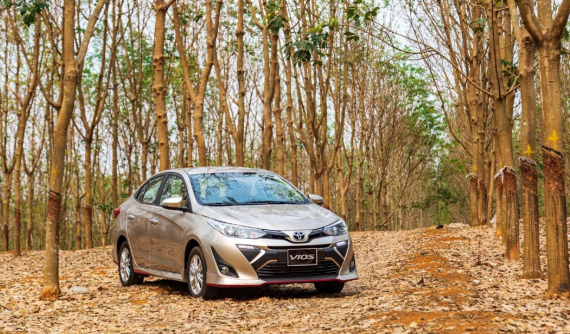 Gần 3.000 xe giao trong tháng 7 nhưng một mình Toyota Vios vẫn không thể kéo doanh số Toyota Việt Nam bứt phá