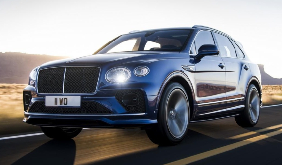 Bentley Bentayga Speed 2021 trình làng, tiếp tục là SUV thương mại nhanh nhất thế giới
