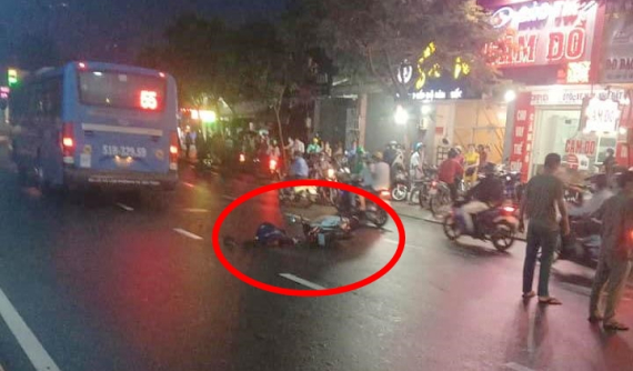 Quận 9: Người đàn ông tử vong thương tâm dưới bánh xe buýt