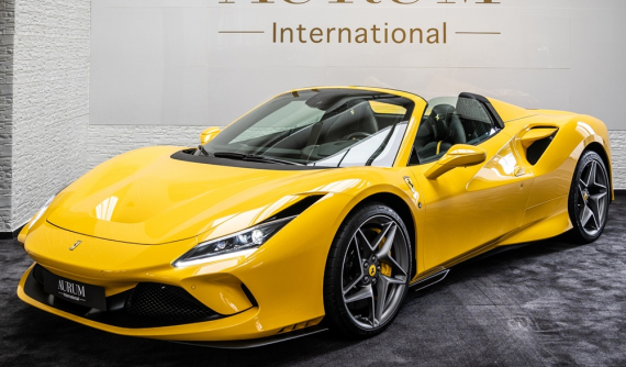 Ferrari F8 Spider: Giá xe Ferrari F8 Spider và khuyến mãi mới nhất 2024