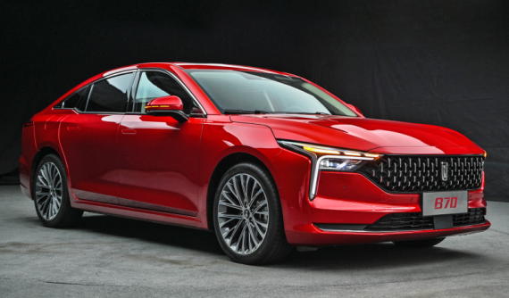 Làm quen với Bestune B70 - mẫu sedan cỡ trung có thiết kế sexy