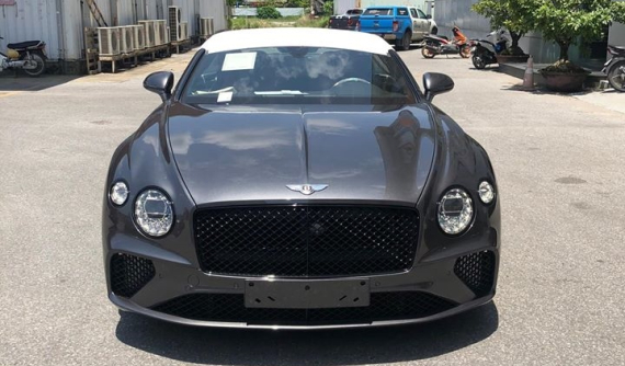 Bentley Continental GT V8 2020 đầu tiên về Việt Nam đã có chủ nhân