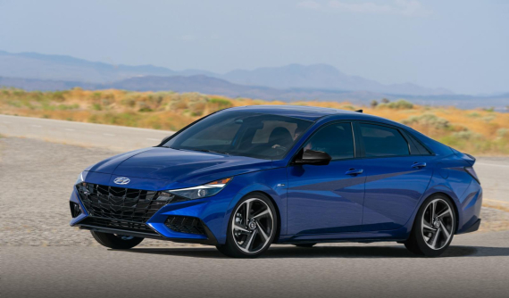 Hyundai Elantra N Line 2021 trình làng với động cơ Turbo 201 mã lực đi kèm hộp số sàn