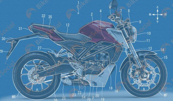 Honda đang chuẩn bị phát triển Honda CB150R chạy bằng mô tơ điện?