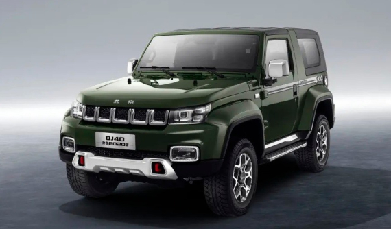 Baic bj40 2020