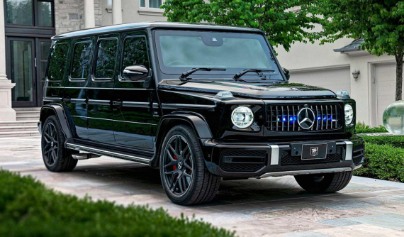 Inkas Mercedes-AMG G63 Limo 2020 - Xe bọc giáp an toàn tuyệt đối, cực sang trọng với màn hình TV 4K