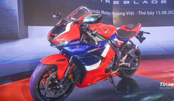Honda CBR1000RR-R 2020 chính thức ra mắt tại Việt Nam, giá từ 949 triệu đồng