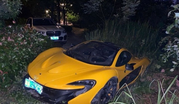 Nghi vấn siêu xe cực hiếm McLaren P1 gặp nạn ở Trung Quốc do đua xe