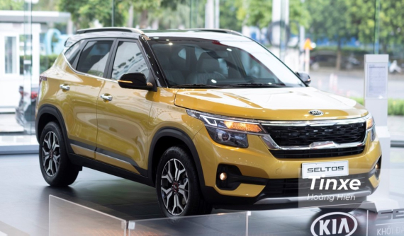 Chỉ mới ra mắt đúng 10 ngày, Kia Seltos hút hơn 2.000 đơn đặt hàng từ người Việt