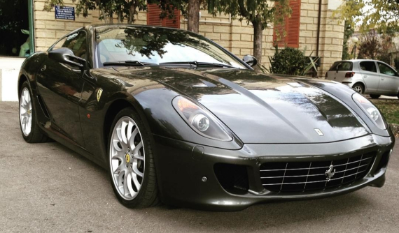 Siêu xe Ferrari 599 GTB Fiorano bị bỏ rơi tại cảng Đình Vũ được mang ra bán đấu giá