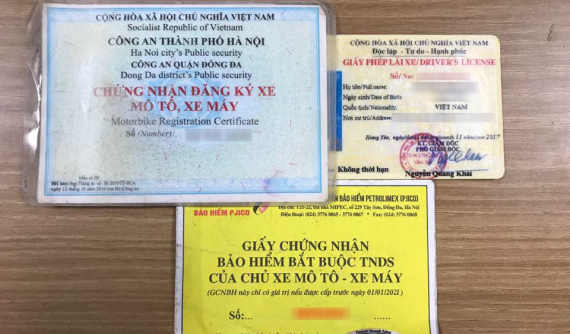 Lỗi quên giấy tờ xe máy bị xử lý như thế nào trong năm 2020?