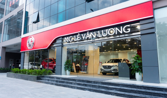 Tròn 1 tháng sau khi ra mắt bộ đôi MG ZS và MG HS, hệ thống đại lý của MG Việt Nam chính thức “lên sóng”