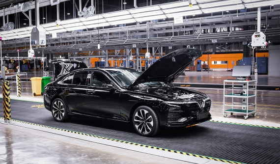 Doanh nghiệp sản xuất, lắp ráp ô tô trong nước sẽ được lùi hạn nộp thuế tiêu thụ đặc biệt