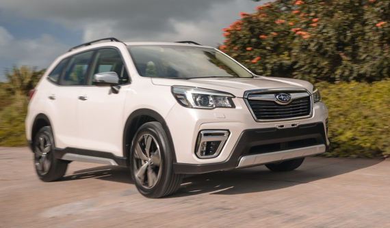 "Dằn mặt" Honda CR-V 2020 vừa ra mắt, Subaru Forester nhận ưu đãi giảm giá tới gần 200 triệu đồng